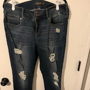 Torrid High Rise Jegging